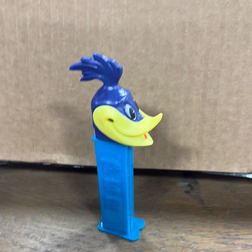 ✨VINTAGE PEZ ROAD RUNNER HUNGARY-Excellent- 1980✨